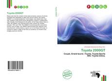 Buchcover von Toyota 2000GT