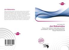 Bookcover of Jon Nakamatsu