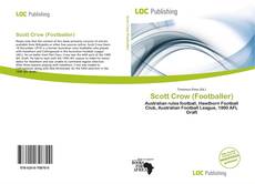 Bookcover of Scott Crow (Footballer)