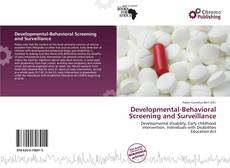 Couverture de Developmental-Behavioral Screening and Surveillance