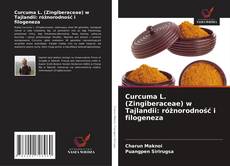 Capa do livro de Curcuma L. (Zingiberaceae) w Tajlandii: różnorodność i filogeneza 