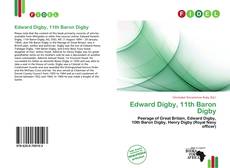 Capa do livro de Edward Digby, 11th Baron Digby 