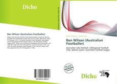 Ben Wilson (Australian Footballer)的封面