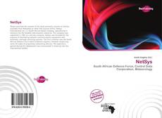 Bookcover of NetSys