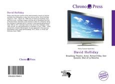 Bookcover of David Holliday