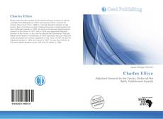 Portada del libro de Charles Ellice