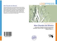 Alex Chandre de Oliveira kitap kapağı