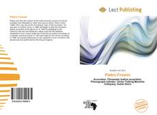 Capa do livro de Pietro Frosini 