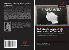 Buchcover von Wdrażanie edukacji dla wszystkich w Tanzanii