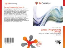 Portada del libro de Curses (Programming Library)