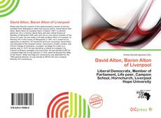 Copertina di David Alton, Baron Alton of Liverpool