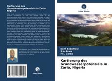 Portada del libro de Kartierung des Grundwasserpotenzials in Zaria, Nigeria