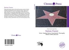 Buchcover von Sutton Foster