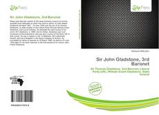 Buchcover von Sir John Gladstone, 3rd Baronet