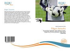 Édgar Zaracho kitap kapağı