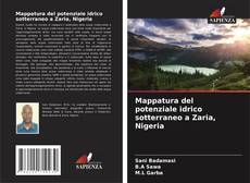 Portada del libro de Mappatura del potenziale idrico sotterraneo a Zaria, Nigeria