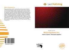 Capa do livro de Blinco Systems Inc. 