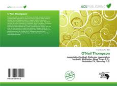Copertina di O'Neil Thompson
