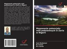 Bookcover of Mapowanie potencjału wód podziemnych w Zaria w Nigerii