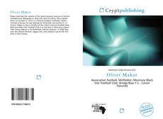 Bookcover of Oliver Makor