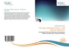 George Ormsby-Gore, 3rd Baron Harlech kitap kapağı