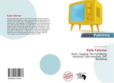 Portada del libro de Kate Fahrner