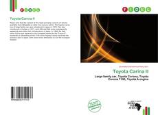 Capa do livro de Toyota Carina II 