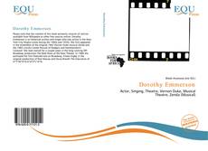 Dorothy Emmerson kitap kapağı