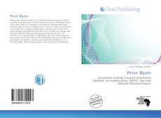 Portada del libro de Peter Byers