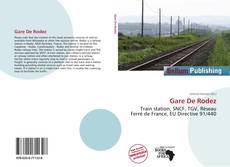 Portada del libro de Gare De Rodez