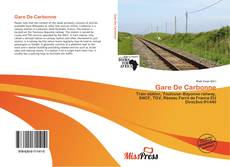 Bookcover of Gare De Carbonne