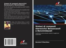 Portada del libro de Sintesi di composti eterociclici Benzoxazoli e Benzimidazoli