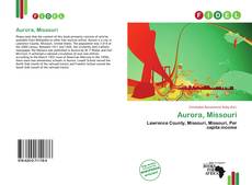 Capa do livro de Aurora, Missouri 