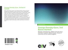 George Ormsby-Gore, 3rd Baron Harlech的封面