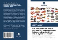Portada del libro de Ein Kompendium der in pakistanischen Gewässern lebenden Krustentiere, die in Symbiose leben