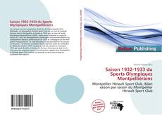 Portada del libro de Saison 1932-1933 du Sports Olympiques Montpelliérains