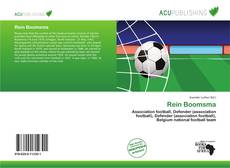 Copertina di Rein Boomsma