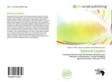 Edward Loyden kitap kapağı