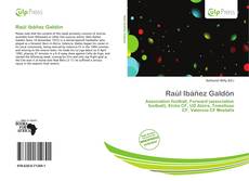 Buchcover von Raúl Ibáñez Galdón