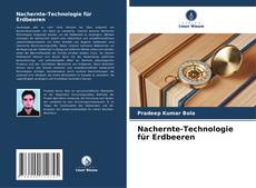 Capa do livro de Nachernte-Technologie für Erdbeeren 
