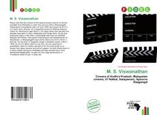 Capa do livro de M. S. Viswanathan 