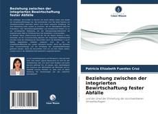 Portada del libro de Beziehung zwischen der integrierten Bewirtschaftung fester Abfälle