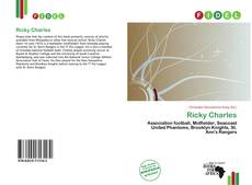 Capa do livro de Ricky Charles 