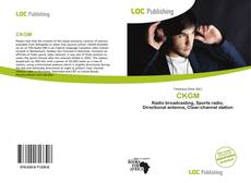 Bookcover of CKGM