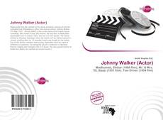 Portada del libro de Johnny Walker (Actor)