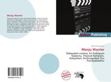 Portada del libro de Manju Warrier