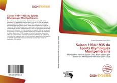 Couverture de Saison 1934-1935 du Sports Olympiques Montpelliérains