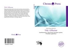 Bookcover of TAL Effector