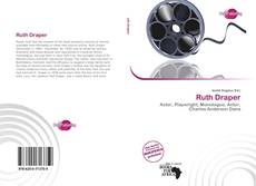 Ruth Draper kitap kapağı