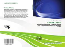 Portada del libro de Andrew Ukovic